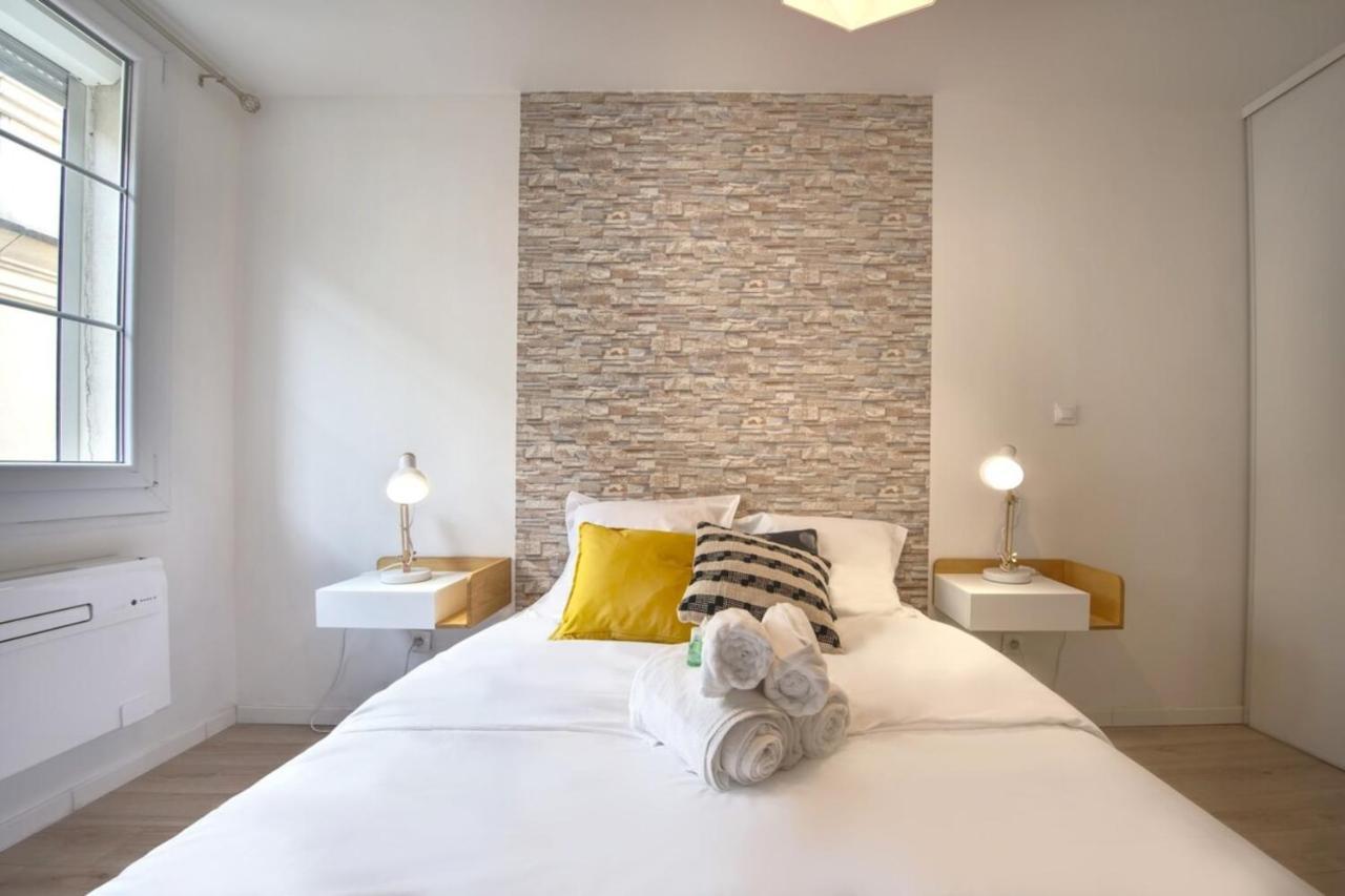 La Balade Nimoise Center Car Park Ac Apartment Nimes Bagian luar foto