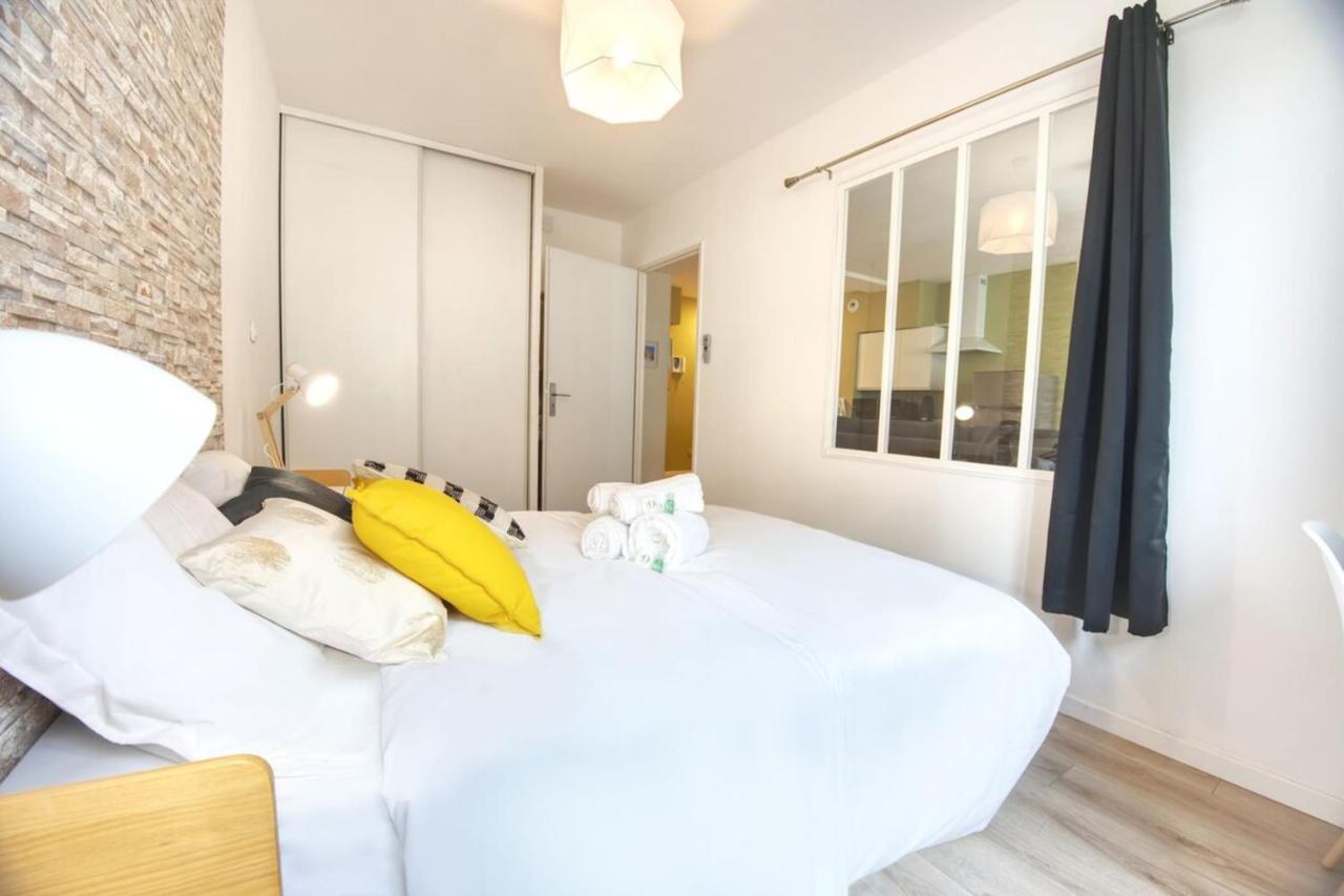 La Balade Nimoise Center Car Park Ac Apartment Nimes Bagian luar foto